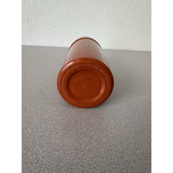 Vintage Aladdin Wide Mouth Thermo Bottle w/ Label - Picture 7 of 7